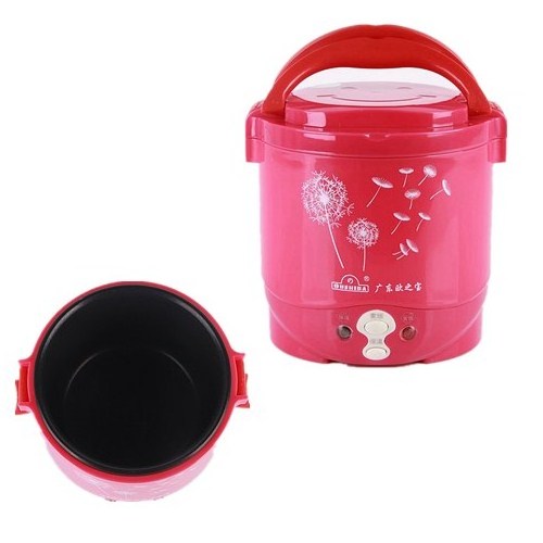 2021 Electric car travel rice cooker baby mini portable travel small size national rice cooker 12v 24v