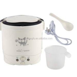 2021 Electric car travel rice cooker baby mini portable travel small size national rice cooker 12v 24v