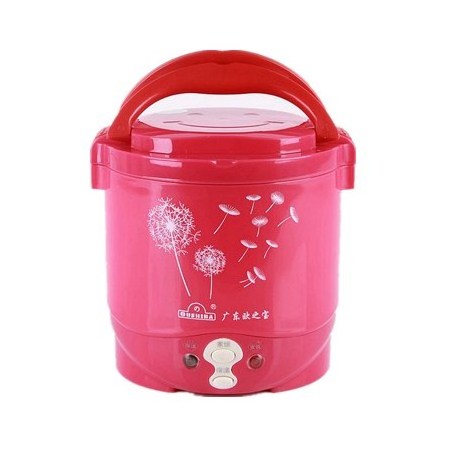 2021 Electric car travel rice cooker baby mini portable travel small size national rice cooker 12v 24v