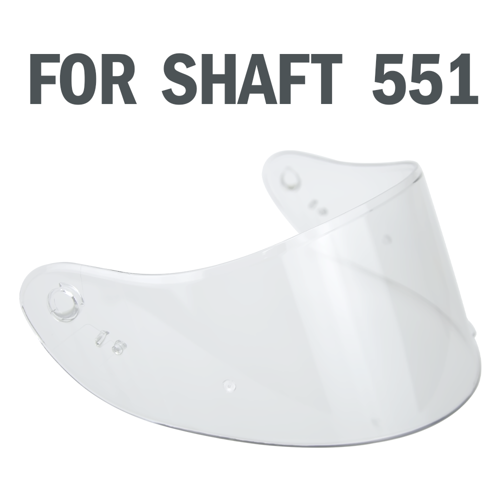 photochromic visor helmet lens visors for shaft 551 Customized Impract Resistant Photochromic  Assembly Accessories Full Helmet