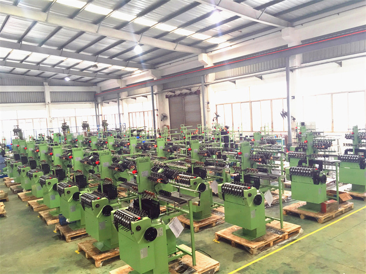 Narrow Fabric Computerized automatic woven machine for making woven labels