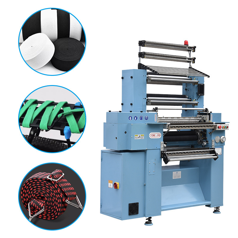 High Quality Crochet Machine Automatic Electric Crochet Elastic Tape Knitting Machine For Sale