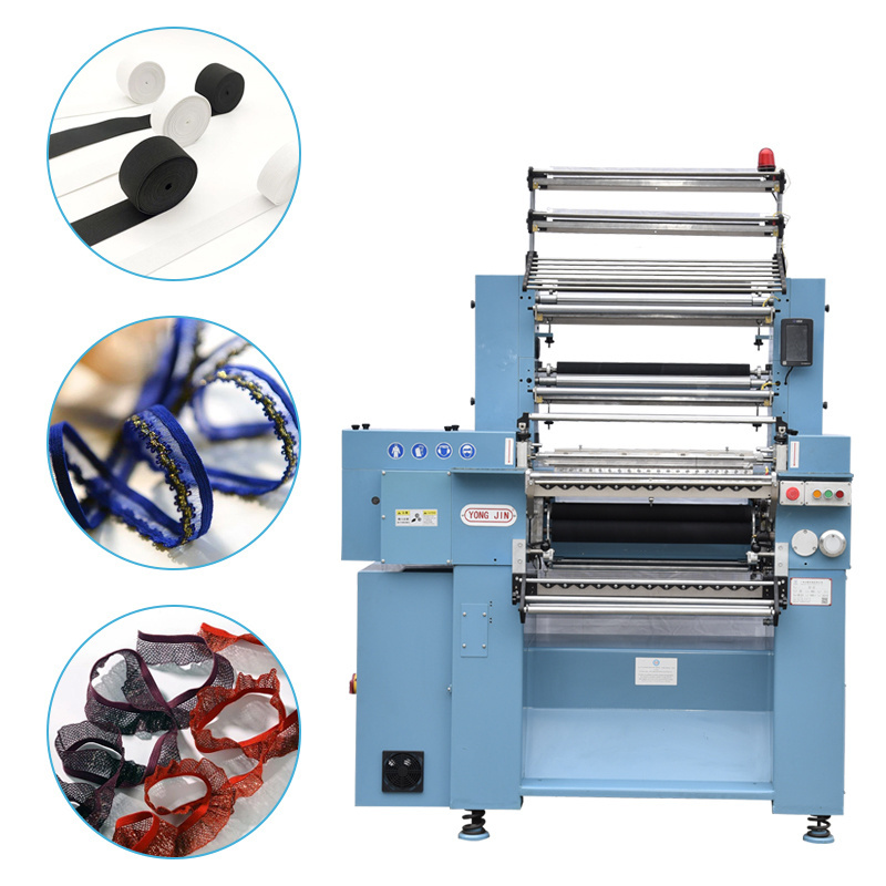 Computerized High Speed Crochet Knitting Machine Lace Braiding Machine