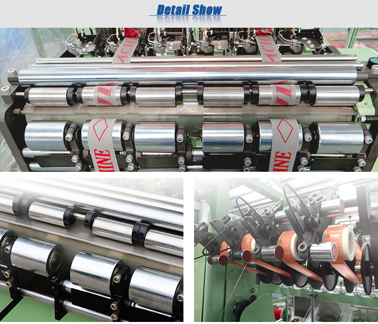 Automatic narrow weaving machine,price of weaving machine,industrial weaving looms