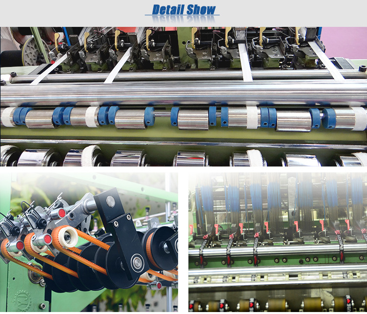 Narrow Fabric nylon woven weaving machine,woven label making machine muller