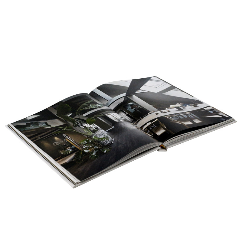 Wholesale Custom Large Art Offset Hardcover Photo Book Printing High Quality China OEM Service Full Paper Paperboard Printing