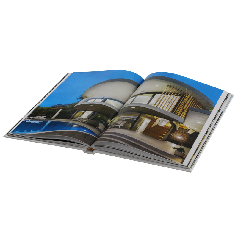 Wholesale Custom Large Art Offset Hardcover Photo Book Printing High Quality China OEM Service Full Paper Paperboard Printing