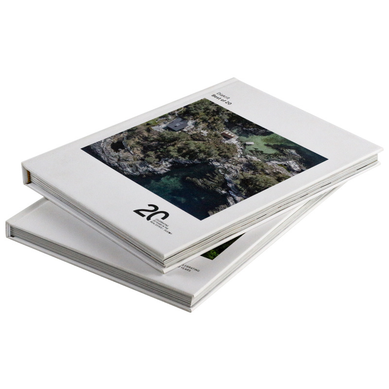 Wholesale Custom Large Art Offset Hardcover Photo Book Printing High Quality China OEM Service Full Paper Paperboard Printing