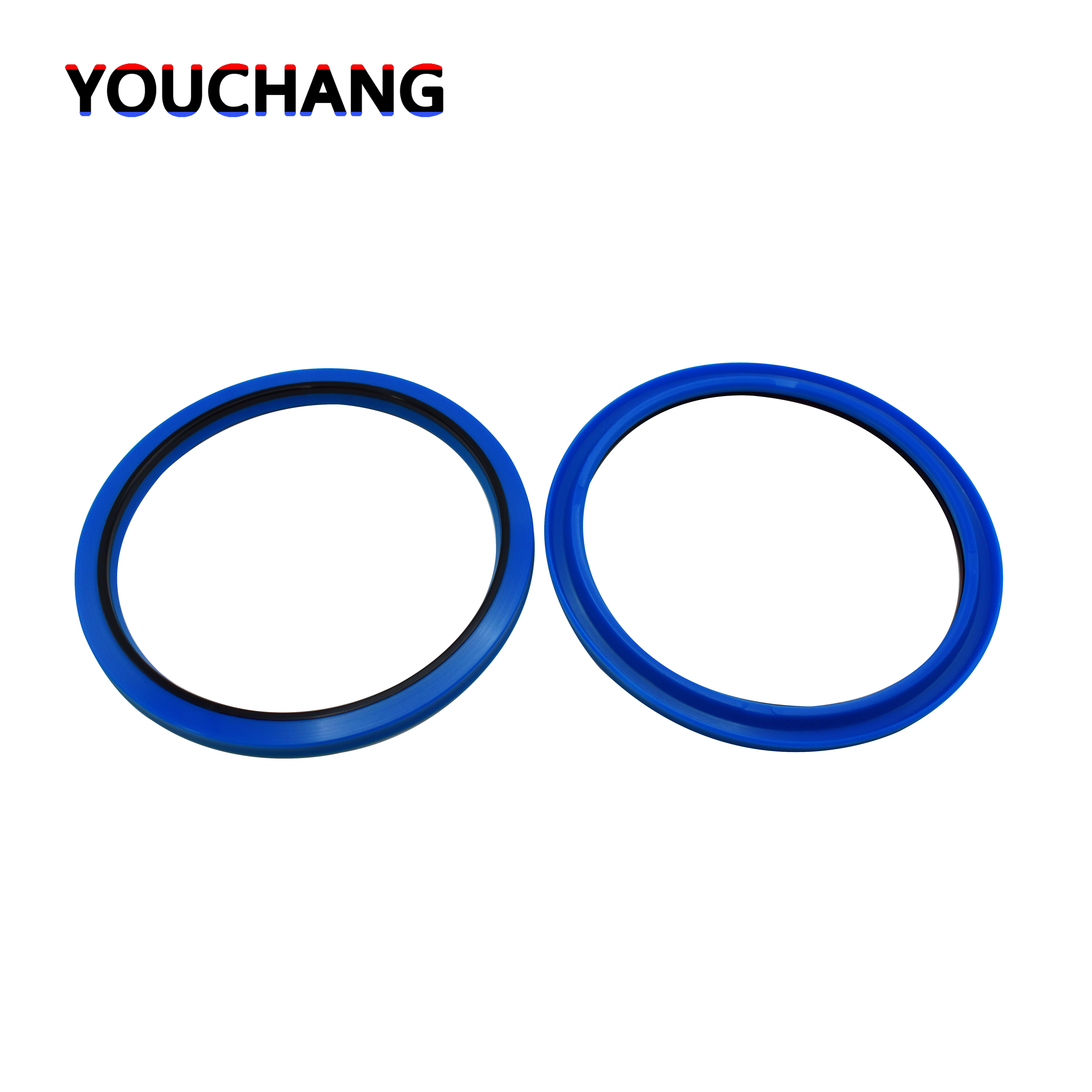 2024 HBY 45*60.5*6  buffer ring seal ring excavator cylinder rod seal buffer pad combined seal