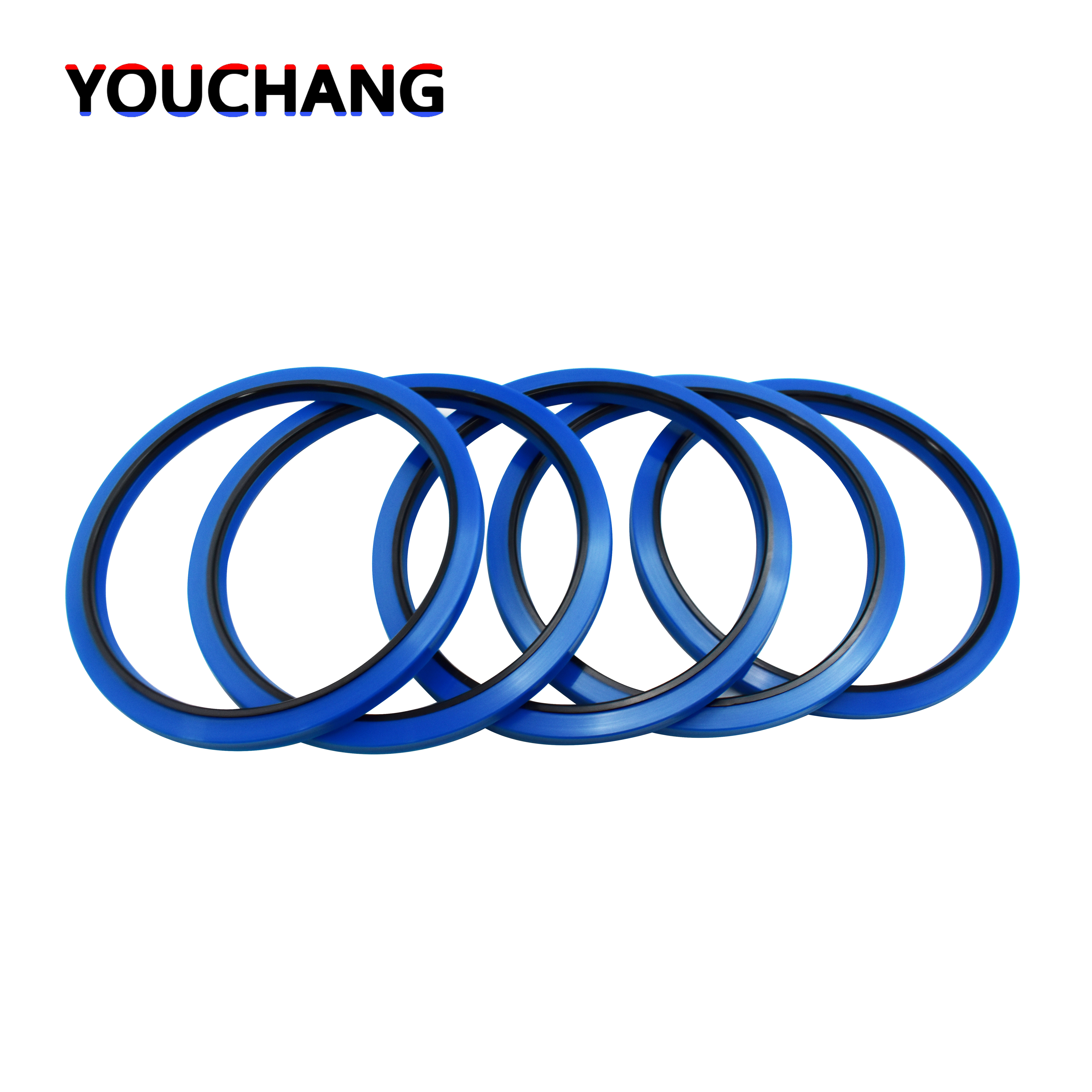 2023 China Manufacturer Hydraulic Cylinder Seal PU Polyurethane Oil Seal HBY Buffer Seal Ring For Excavator