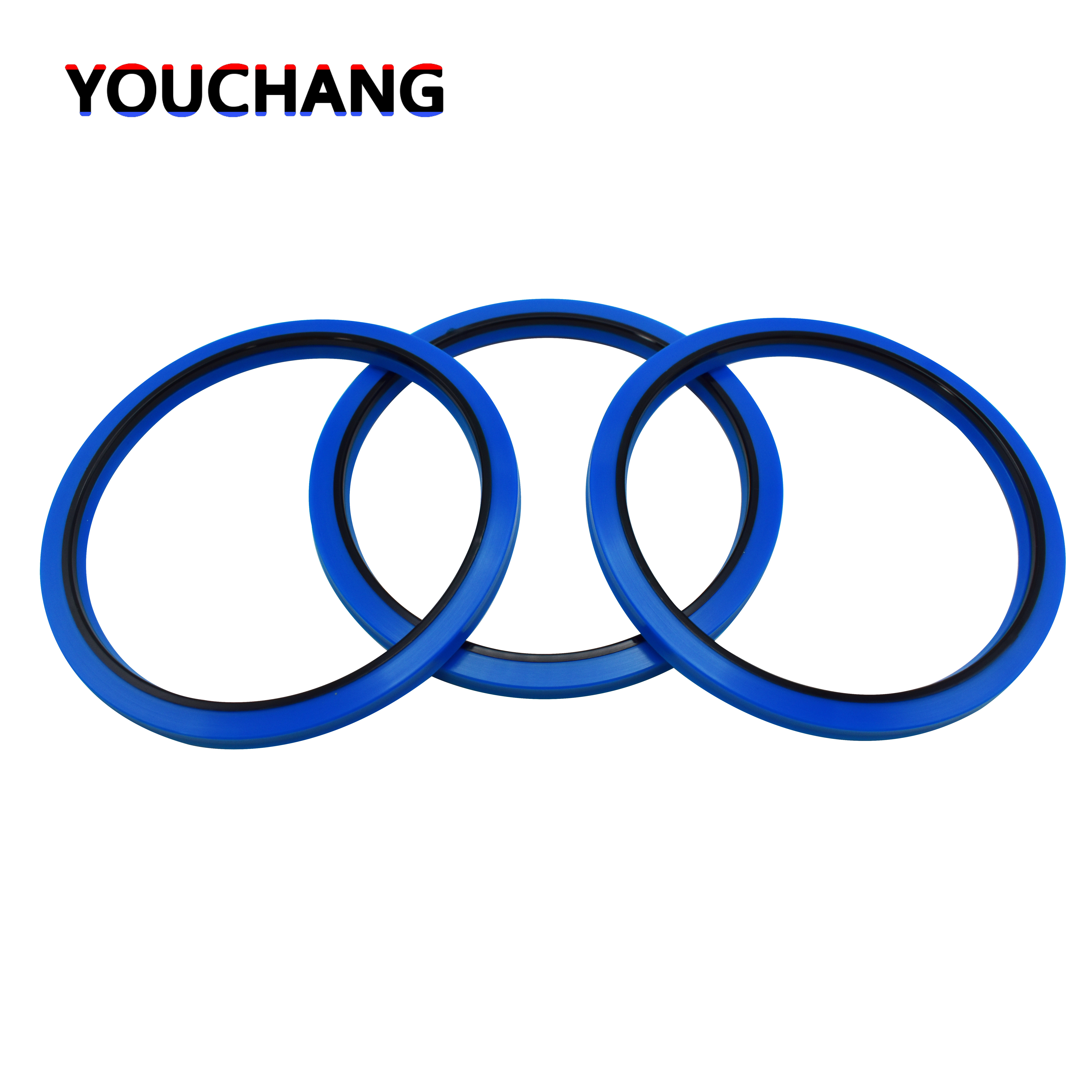 2024 HBY 45*60.5*6  buffer ring seal ring excavator cylinder rod seal buffer pad combined seal