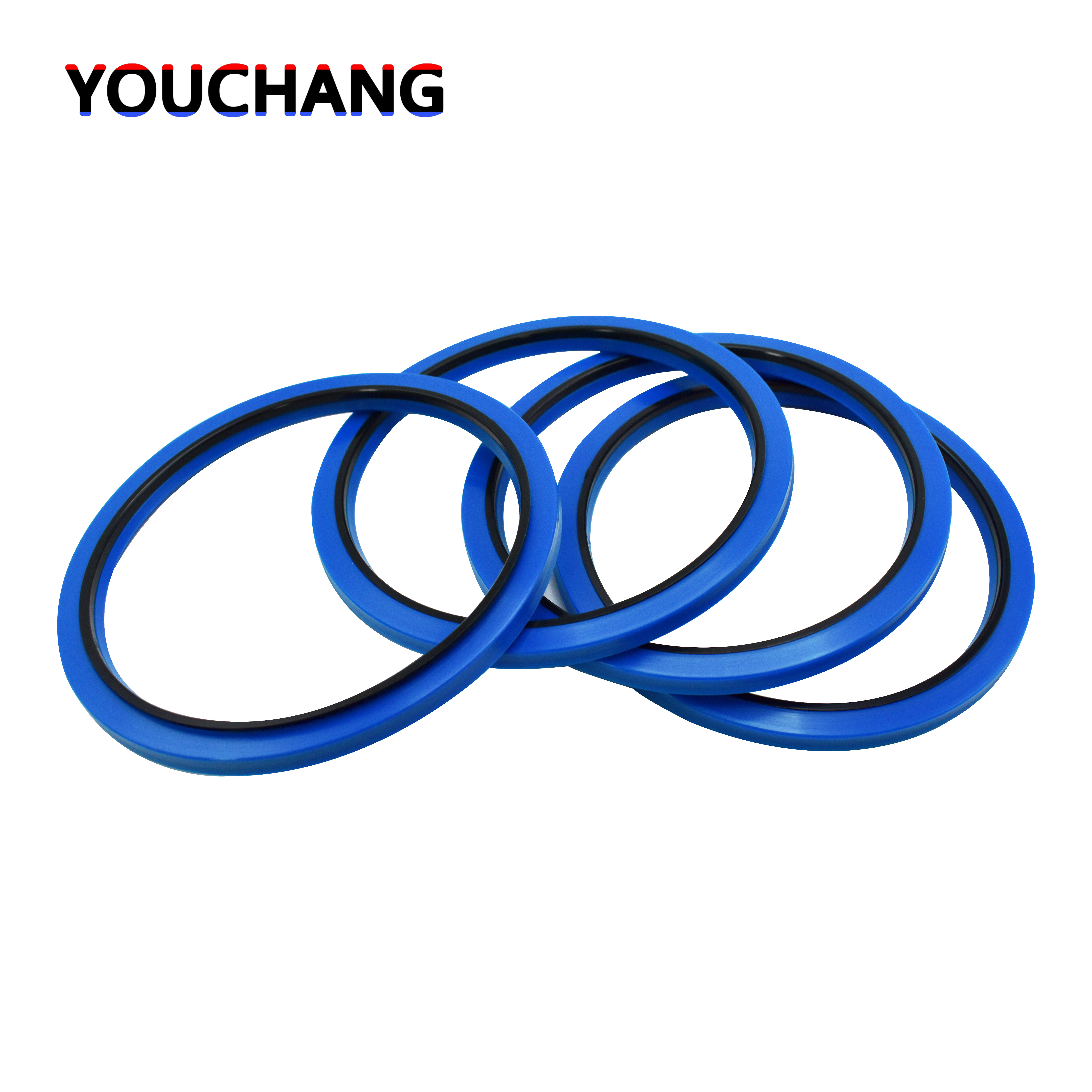 HBY 80*95.5*6 Oil Seal PU Hydraulic Seal Buffer Seal for Excavator Cylinder Piston