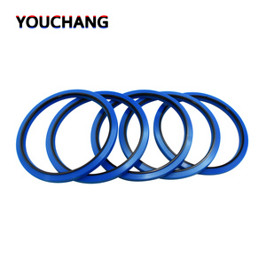 HBY 80*95.5*6 Oil Seal PU Hydraulic Seal Buffer Seal for Excavator Cylinder Piston