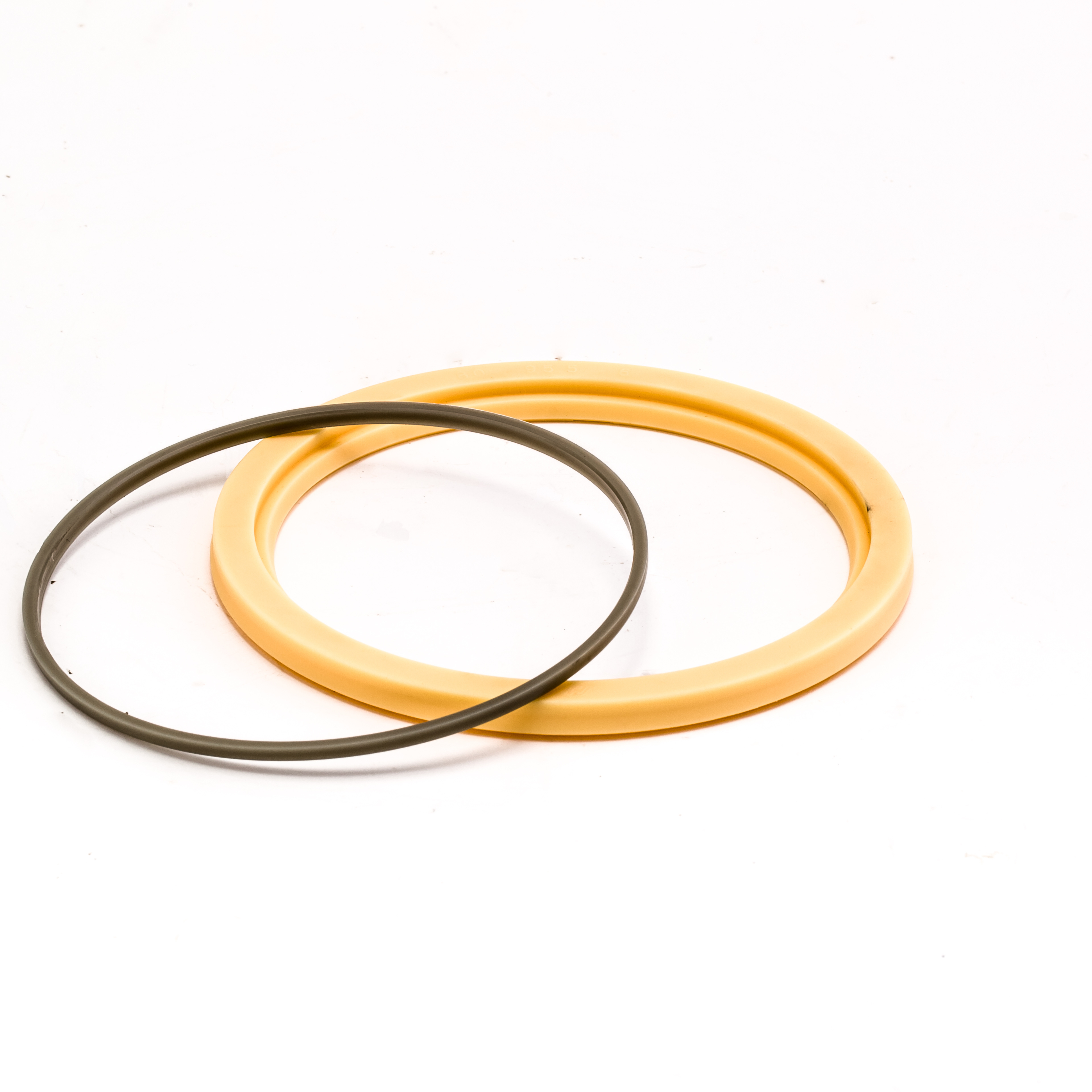 Hydraulic Polyurethane Seal Excavator PU Buffer Seal Ring HBY 65*80.5*6