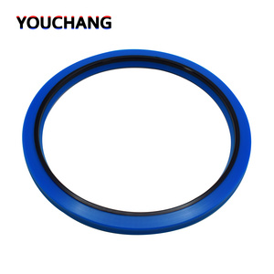 2024 HBY 45*60.5*6  buffer ring seal ring excavator cylinder rod seal buffer pad combined seal