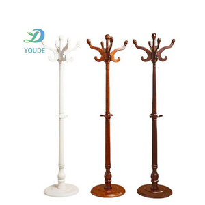 Popular Design Home Hotel Freestanding Coat Rack Vertical Clothes Rack Vertical Clothes Rack