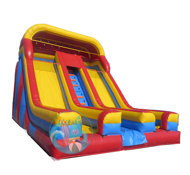 Good quality cheap inflatable toboggan water slide for sale