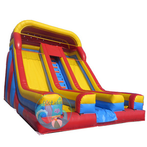 Good quality cheap inflatable toboggan water slide for sale