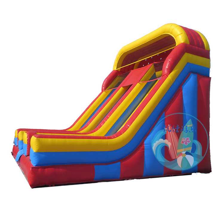 Good quality cheap inflatable toboggan water slide for sale