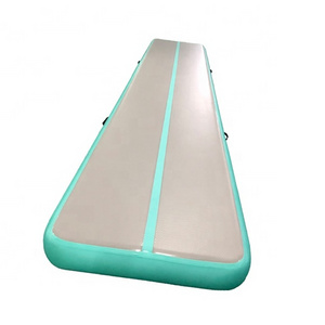 Cheerleading air track mat inflatable gym crash mats