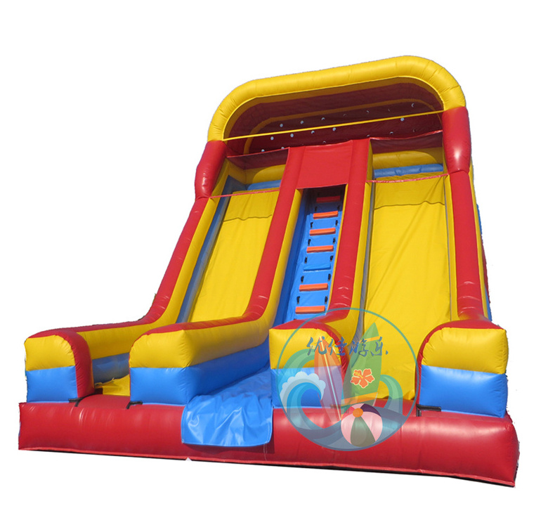 Good quality cheap inflatable toboggan water slide for sale