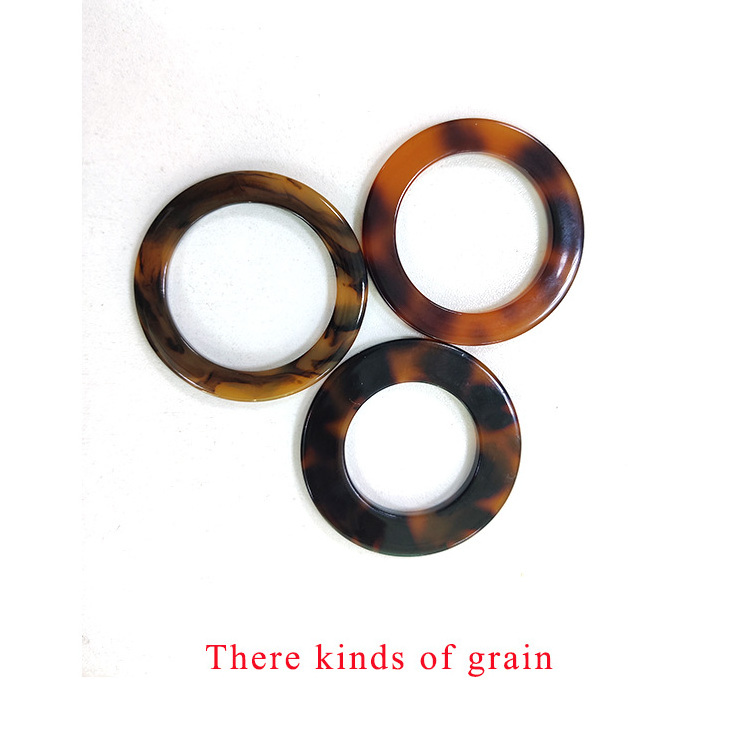 Custom Resin Plastic Rings Buckles Women Garments Accessories Belt Buckles by Chinese Wholesale manufacturer