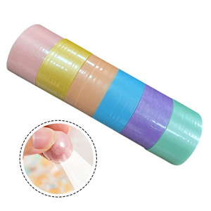 Acrylic Adhesive Double Sided Sticky Ball Tape Waterproof Hit Stress-Relieving Color Ball Decompression Tape