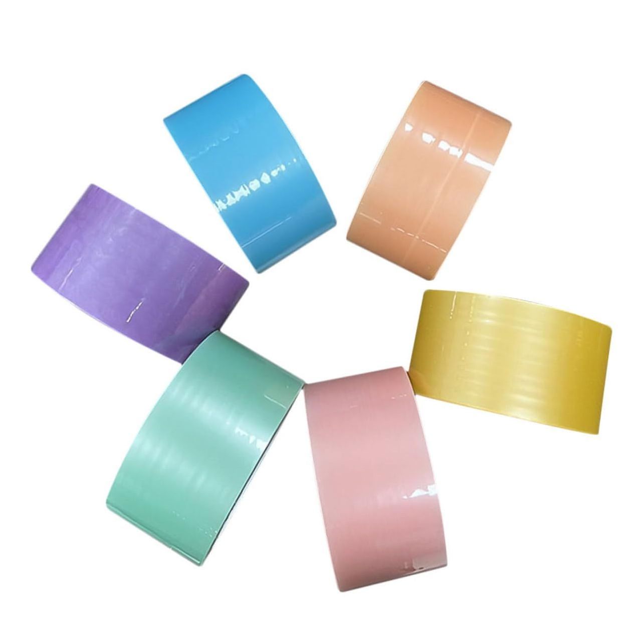 Acrylic Adhesive Double Sided Sticky Ball Tape Waterproof Hit Stress-Relieving Color Ball Decompression Tape