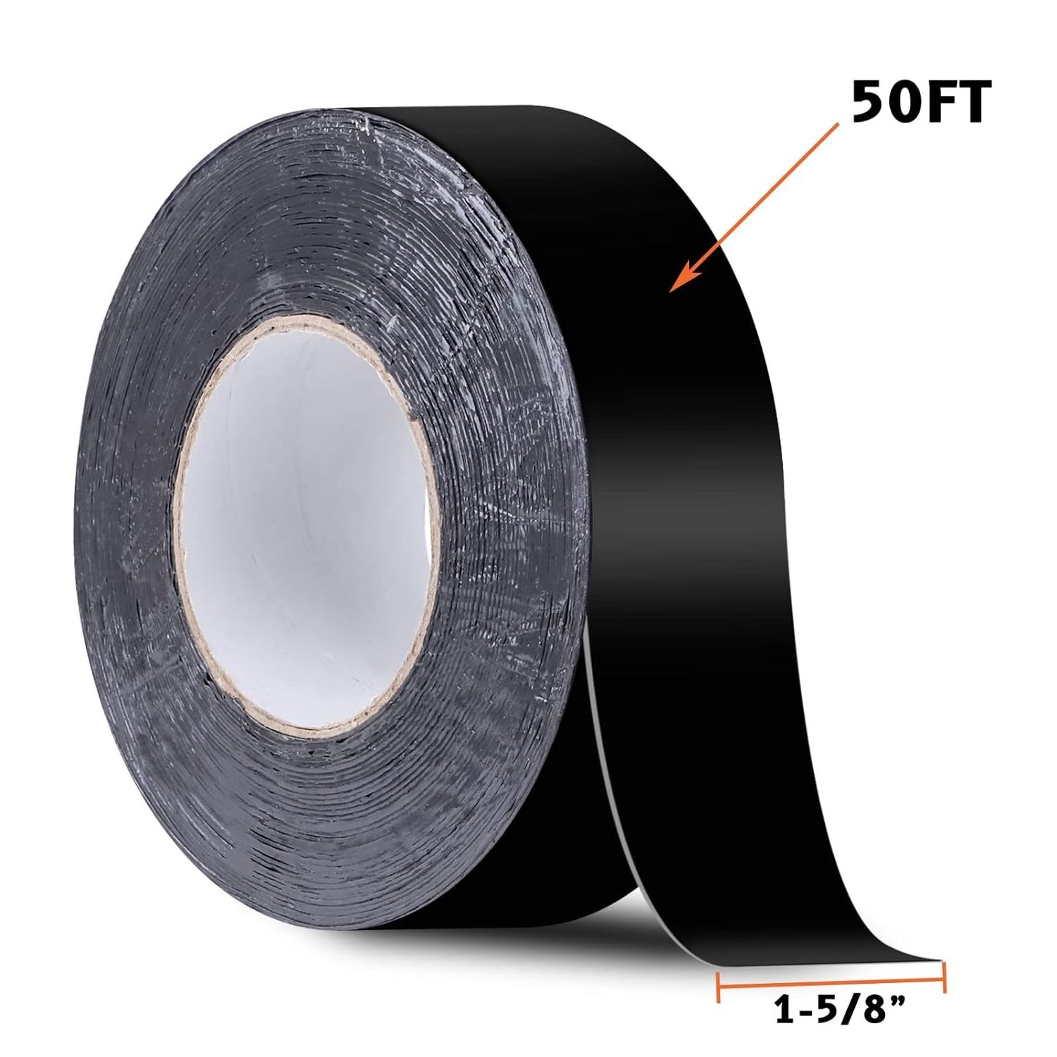 5cm x 50FT Single-Sided Self-Adhesive Rubber Butyl Protective Deck Joist Tape Waterproof Beams Board Flashing Masking Tape