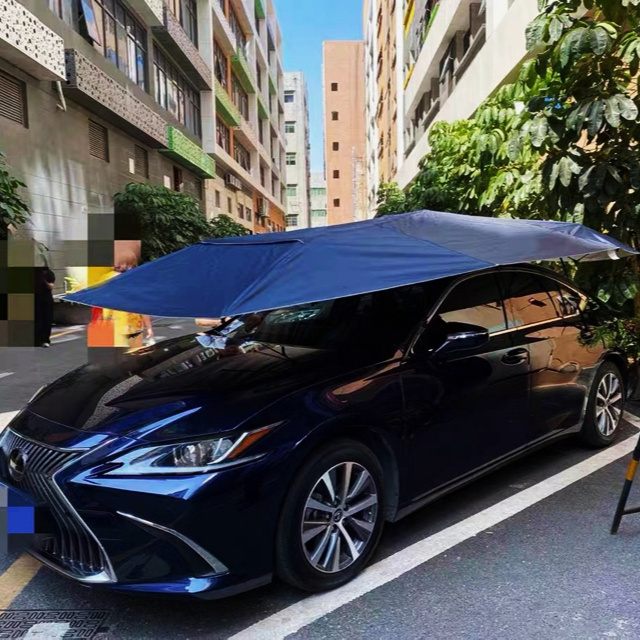 Multifunction Portable Parking Uv Proof Sun Shade Foldable Windshield Foldable Car Sun Umbrella Car Umbrella