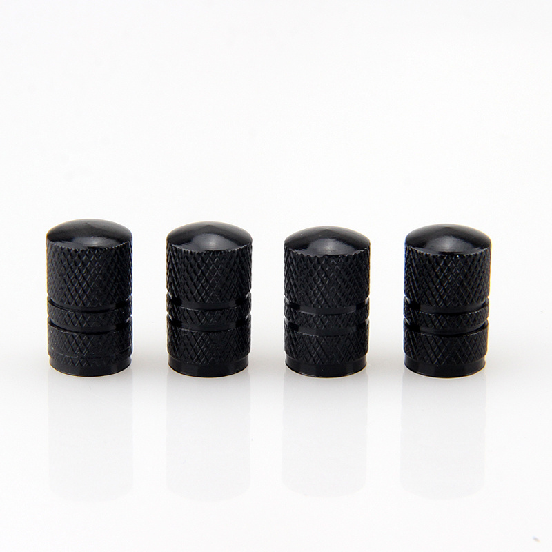 1pcs custom Aluminum Wheel Tyre Tire Car Truck Bike Valve Stems Air Dust Cover Screw Caps