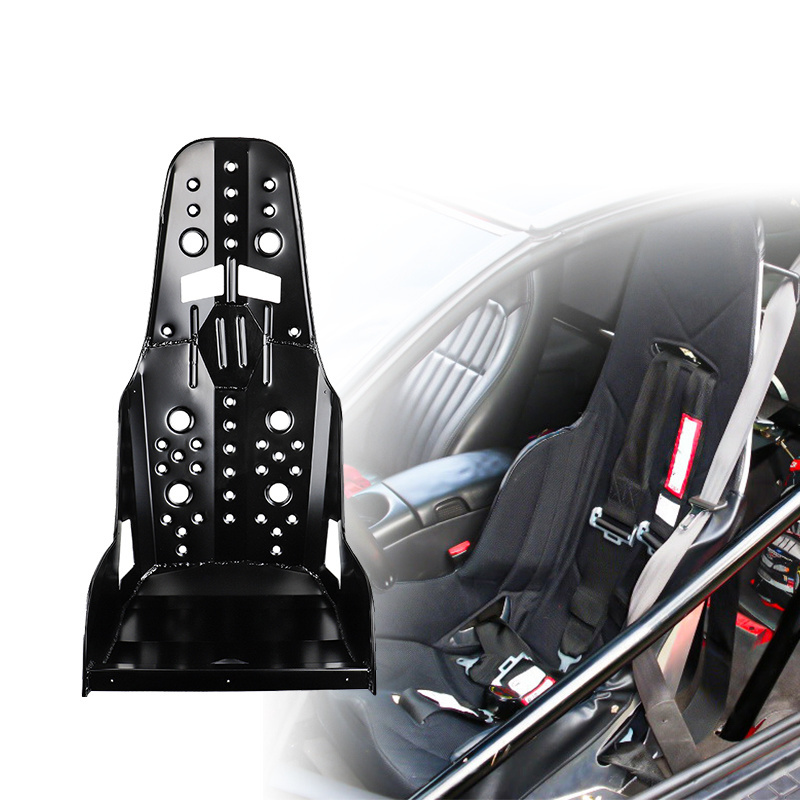 race aluminium asiento aluminio aluminum black racing carbon fiber  car seat