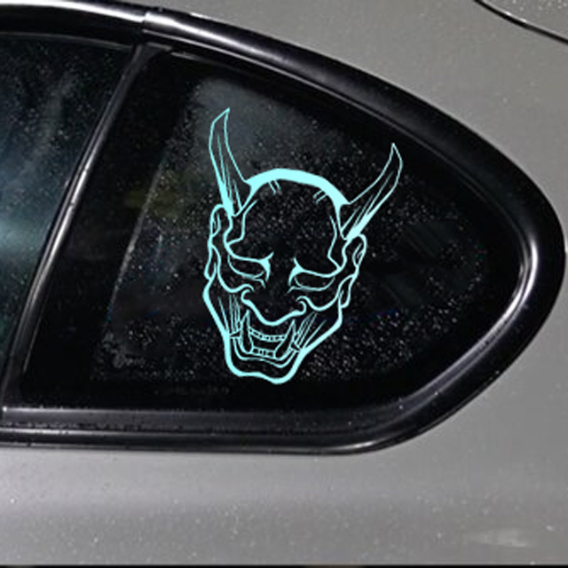 CUSTOMIZED el sound active windshield equalizer electroluminescent car LED sign flash Window light stickers JDM slap glow panel