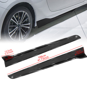 auto body kit kits high quality car universal side skirts