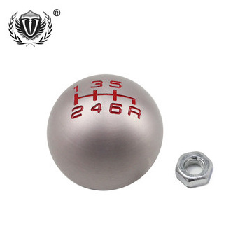 JDM Racing Culture universal round metal cool ball automatic 5 6 five six speed manual gear stick shift knob