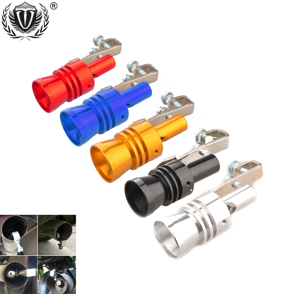 JDM Racing Culture XL Size Universal Aluminum Sound exhaust Whistle Blow off Simulator roar maker