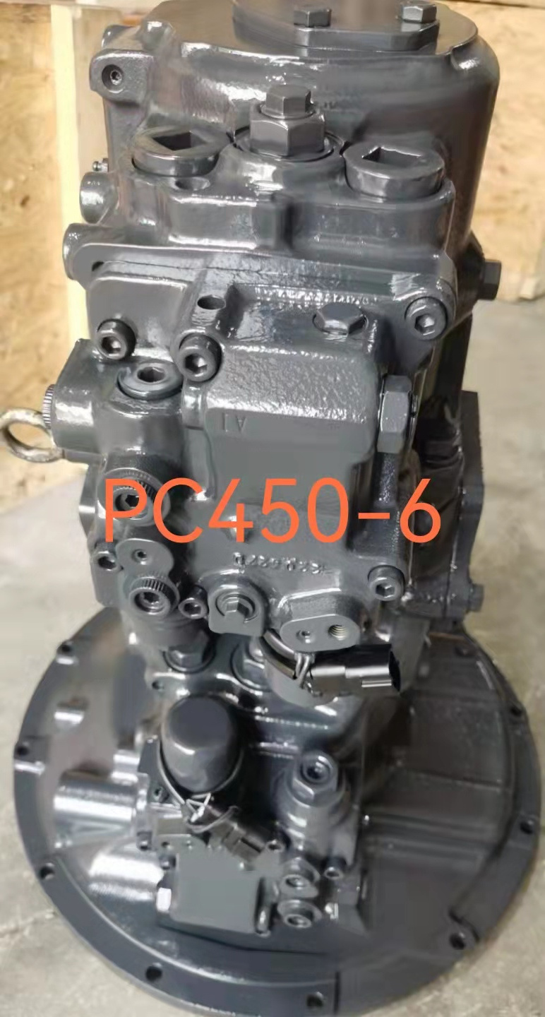 PC450-6Excavator high quality hydraulic pump708-2H-00350/00120 Komatsu excavator parts