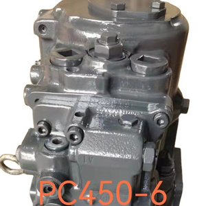 PC450-6Excavator high quality hydraulic pump708-2H-00350/00120 Komatsu excavator parts