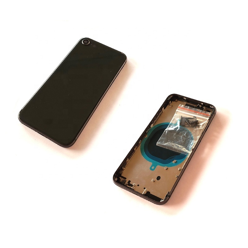 Full Housing Assembly Battery Cover For iphone 8 back Housing