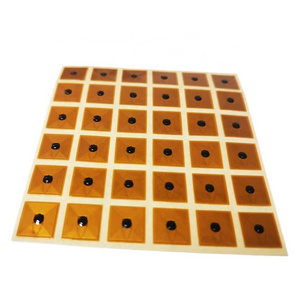 RFID FPC 10x10mm HF13.56MHz Tiny Micro Chip ISO14443A  mini  ic sticker Tag