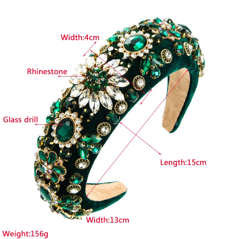 Classic and fashionable colored rhinestones handmade hot glue rhinestone chains for women's hair clips