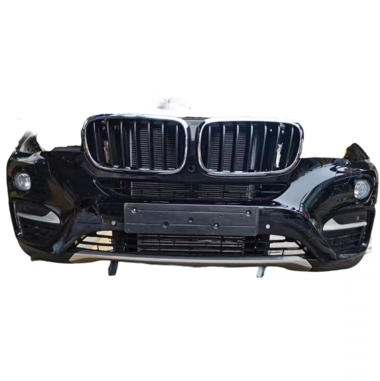 Original Used Front Bumper Assembly for BMW X6 2017 Including Inner Iron Car Bumpers Accessories