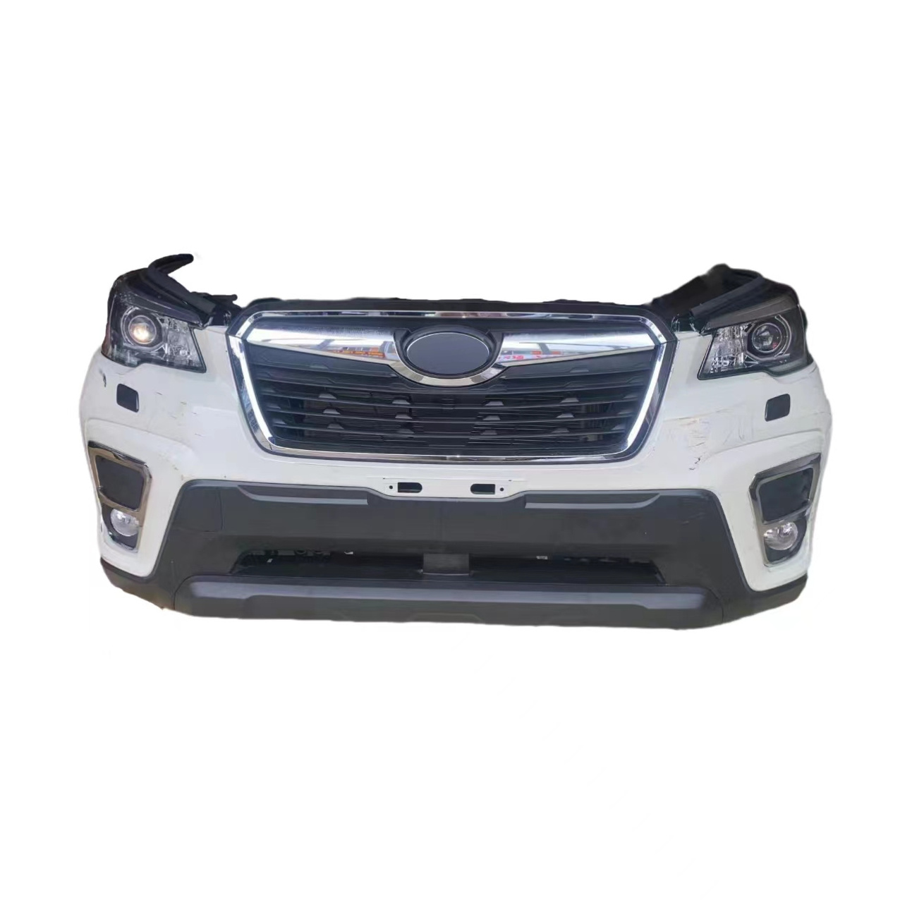 Manufactory Front Bumper Assembly Applicable To Subaru Forester 2019-2021 Bodykit Grill Radiator Headlight