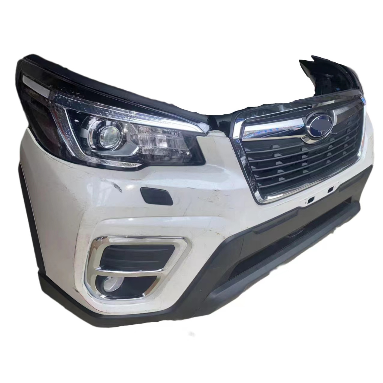 Manufactory Front Bumper Assembly Applicable To Subaru Forester 2019-2021 Bodykit Grill Radiator Headlight