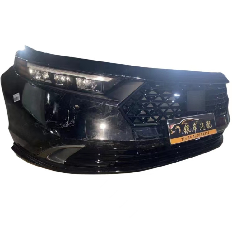 Used Original Car Parts Accessories Front bumper assembly For Honda Accord 2023 2024 car headlight assembly