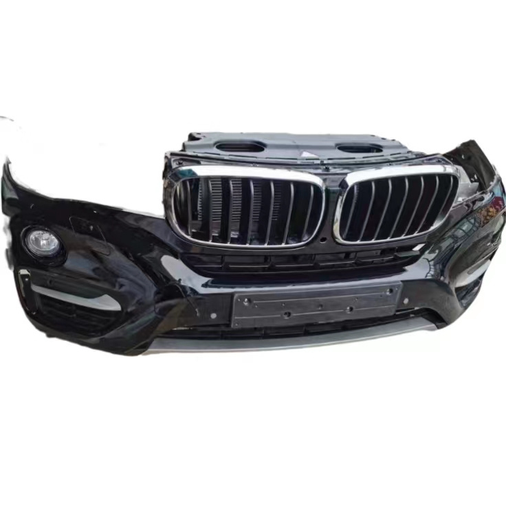 Original Used Front Bumper Assembly for BMW X6 2017 Including Inner Iron Car Bumpers Accessories