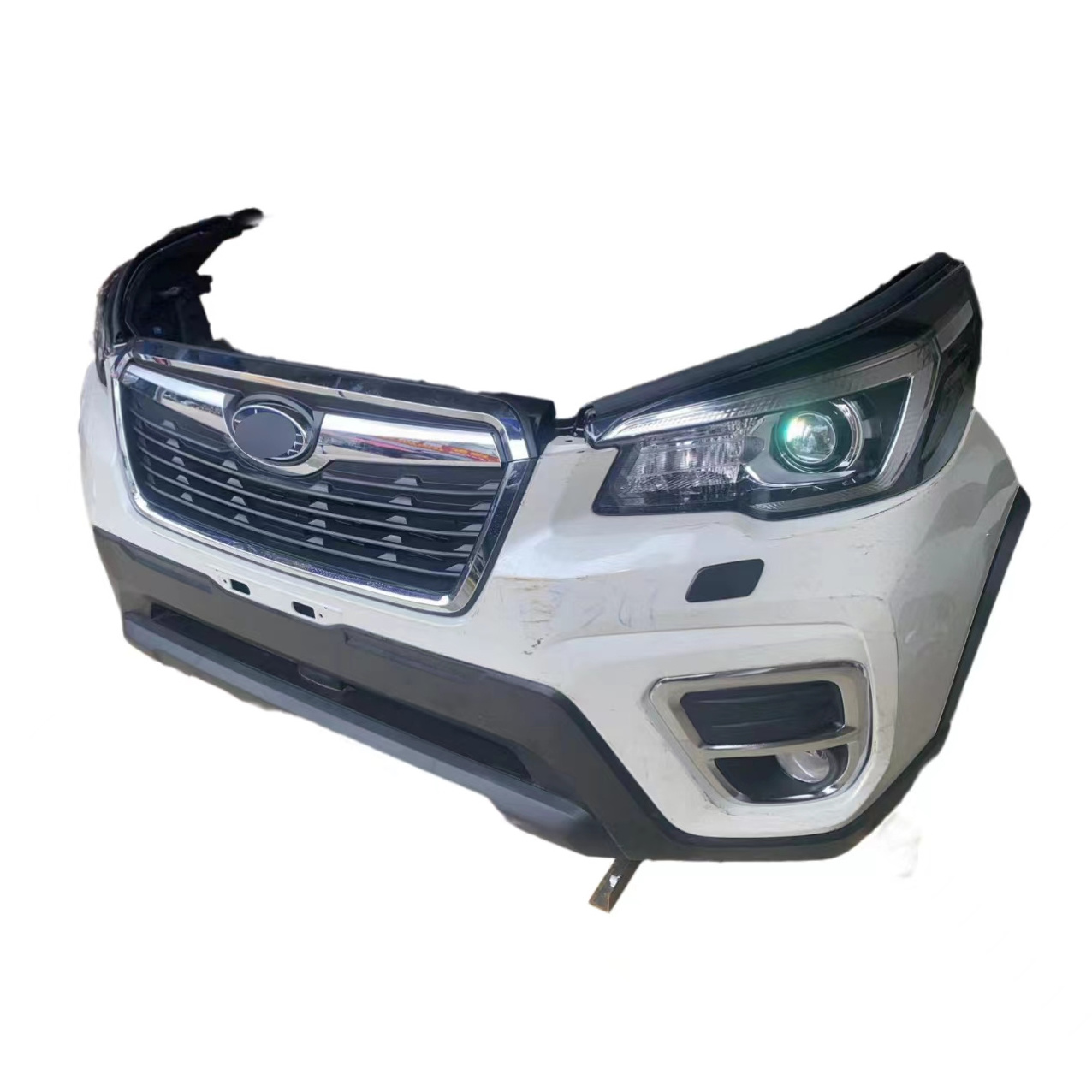 Manufactory Front Bumper Assembly Applicable To Subaru Forester 2019-2021 Bodykit Grill Radiator Headlight