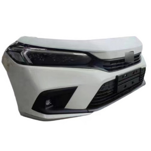 Used Original For Honda Civic Front Bumper Assembly Includes Car Headlight High Quality Original Parts Accessories