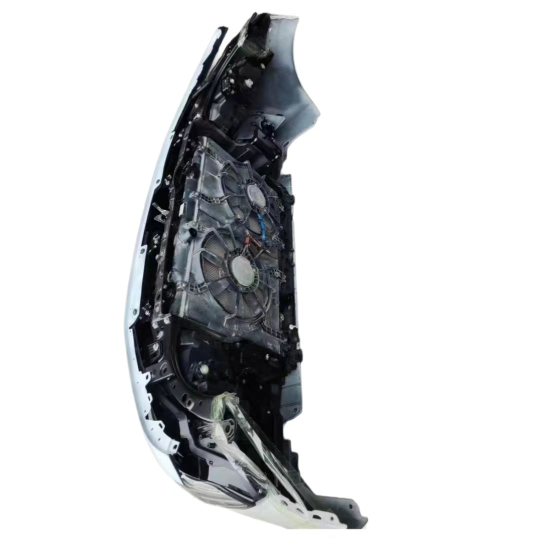 Used Original For Honda Civic Front Bumper Assembly Includes Car Headlight High Quality Original Parts Accessories