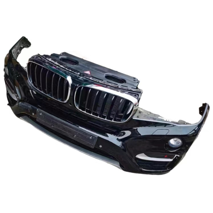 Original Used Front Bumper Assembly for BMW X6 2017 Including Inner Iron Car Bumpers Accessories